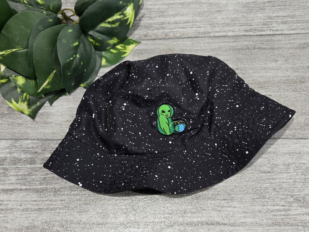 Rip N Dip Alien Reversible Bucket Hat Unisex